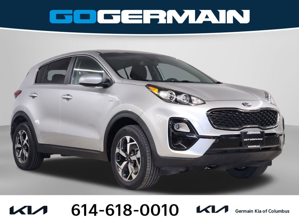 Used 2020 Kia Sportage LX image 4