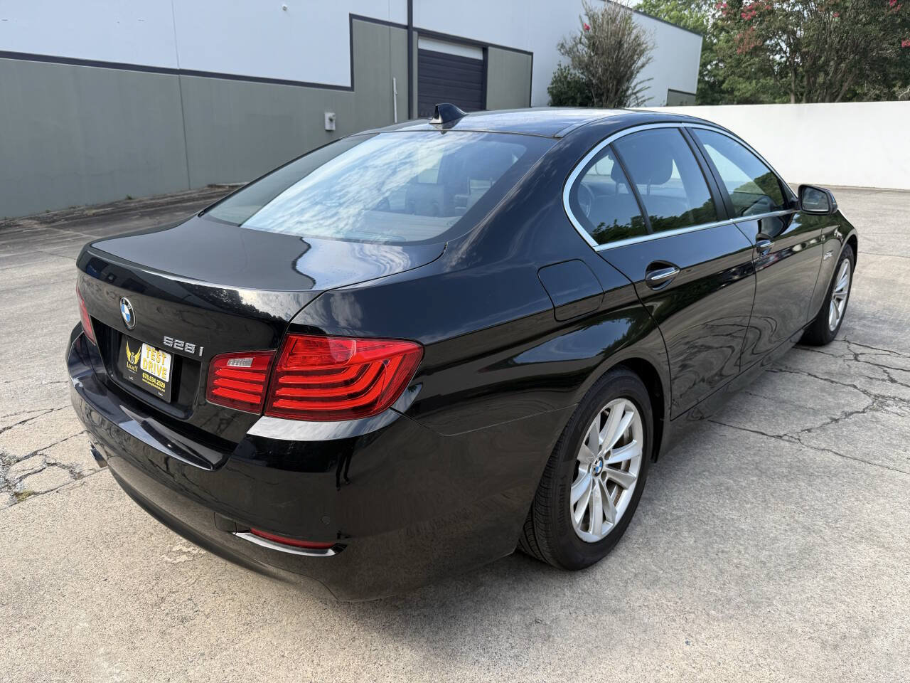 Used 2015 BMW 528i Sedan RWD image 14
