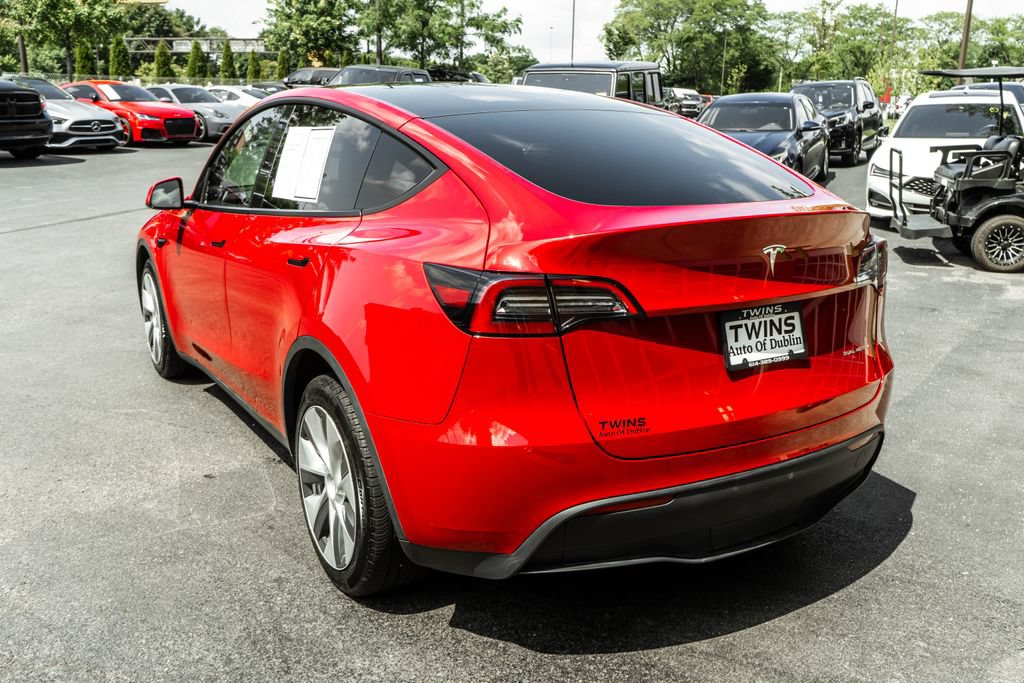 Used 2023 Tesla Model Y Long Range AWD/4WD image 35