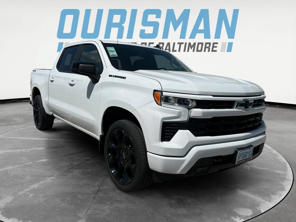 New 2026 Chevrolet Silverado 1500 RST w/ All Star Edition Plus