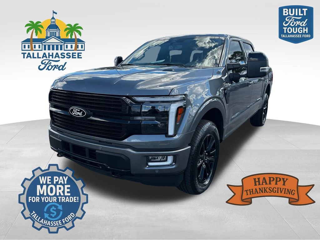New 2025 Ford F150 Platinum w/ FX4 Off-Road Package