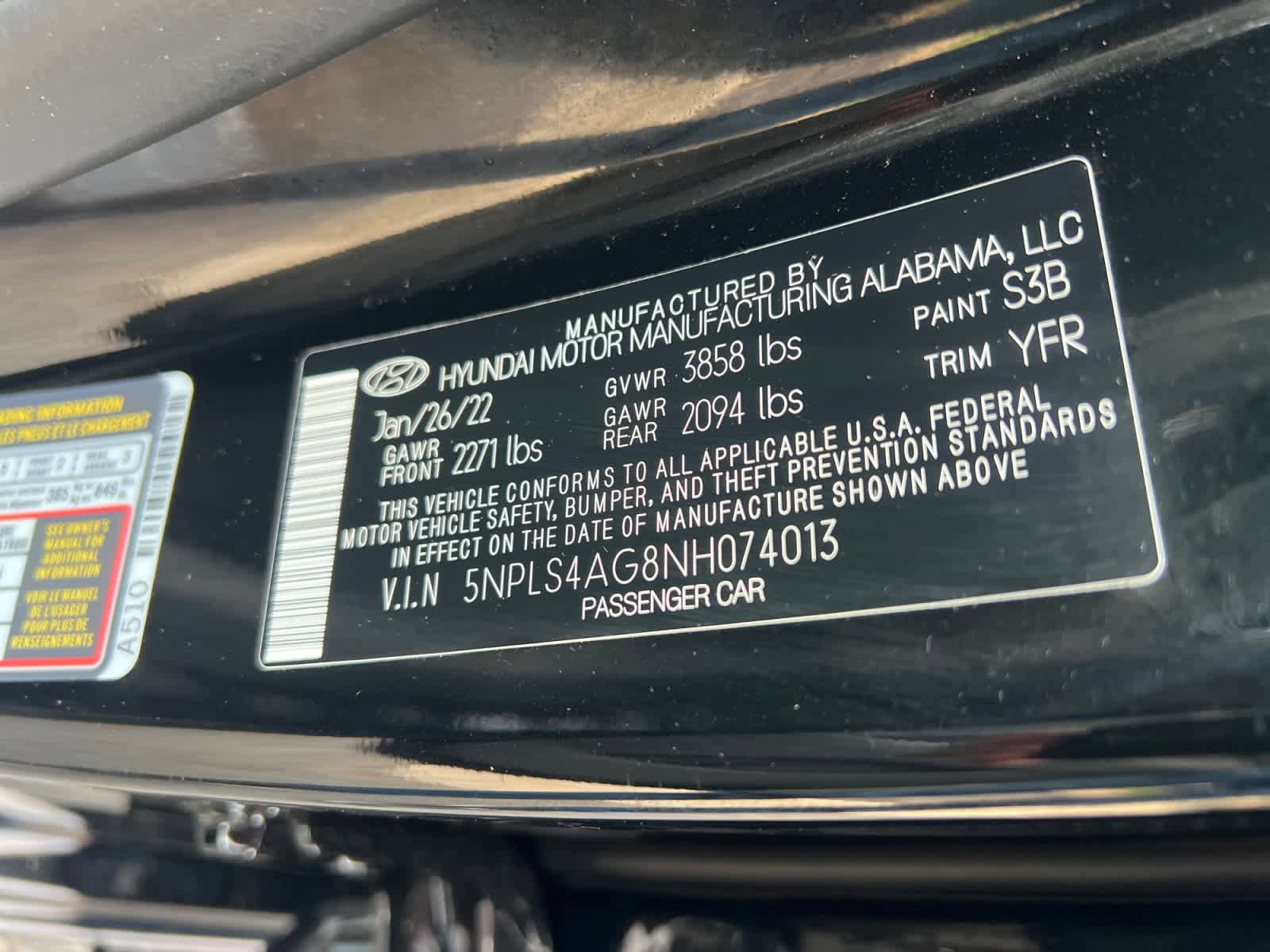 Used 2022 Hyundai Elantra SEL w/ Convenience Package FWD image 17