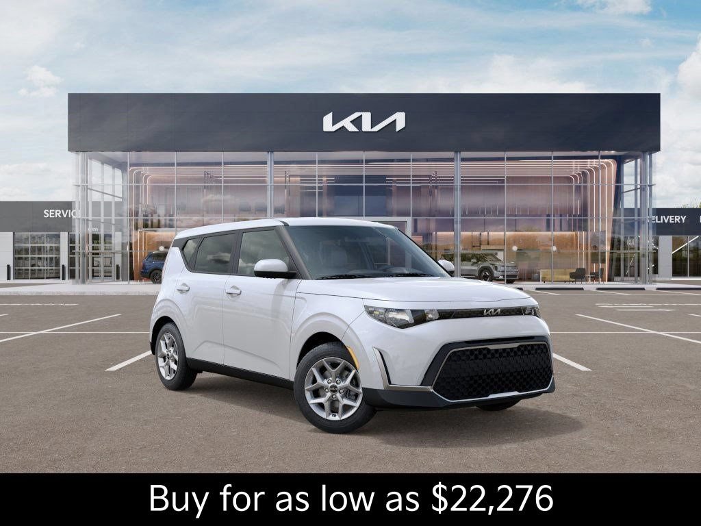New 2025 Kia Soul LX w/ LX Technology Package FWD image 9