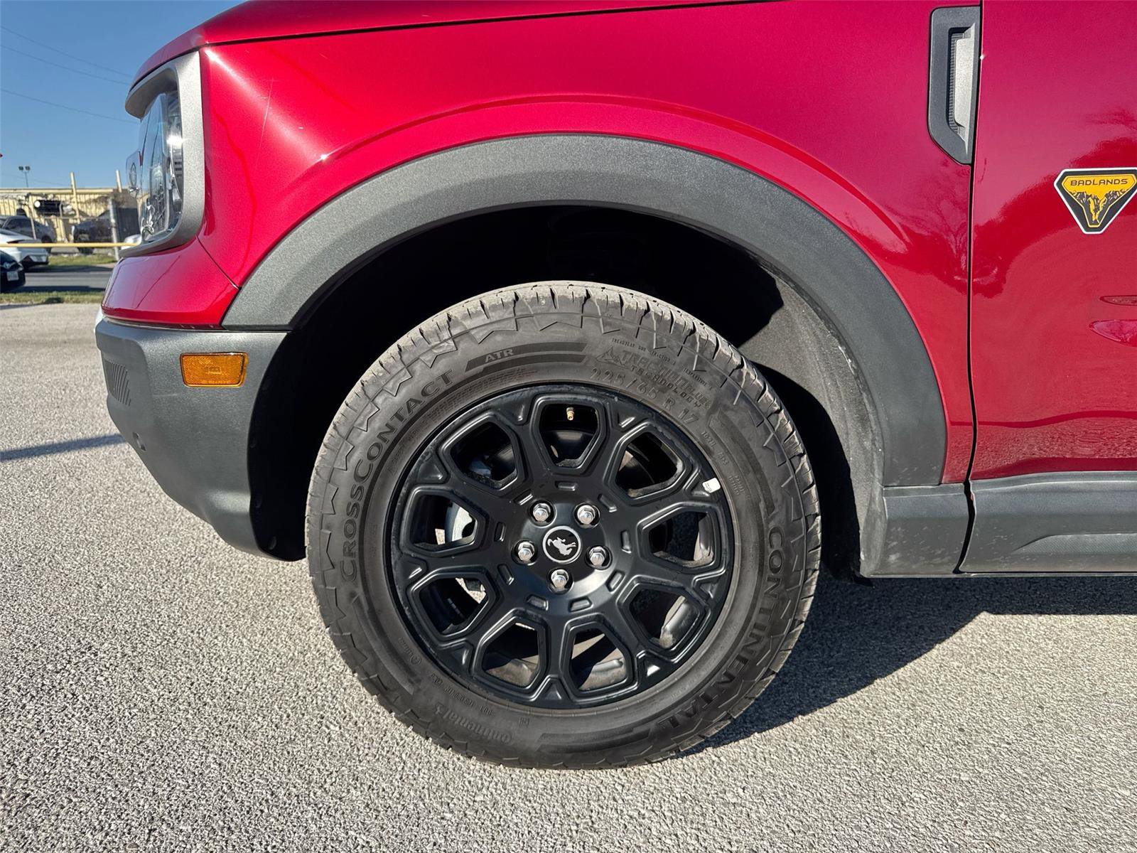 Certified 2025 Ford Bronco Sport Badlands image 19