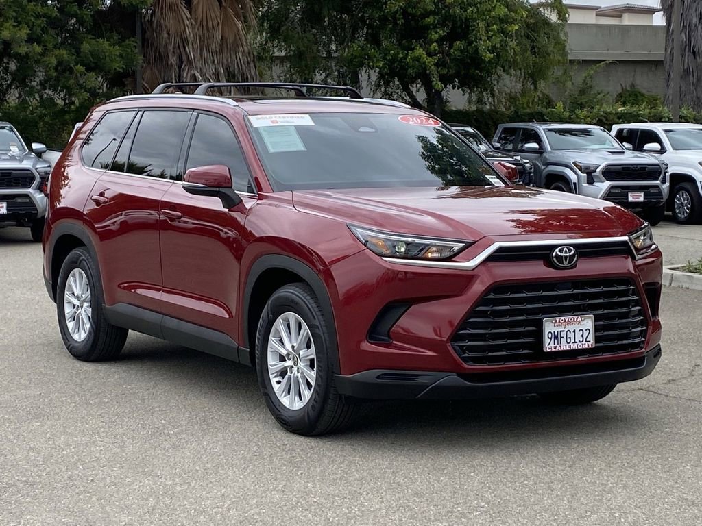 Certified 2024 Toyota Grand Highlander XLE image 45