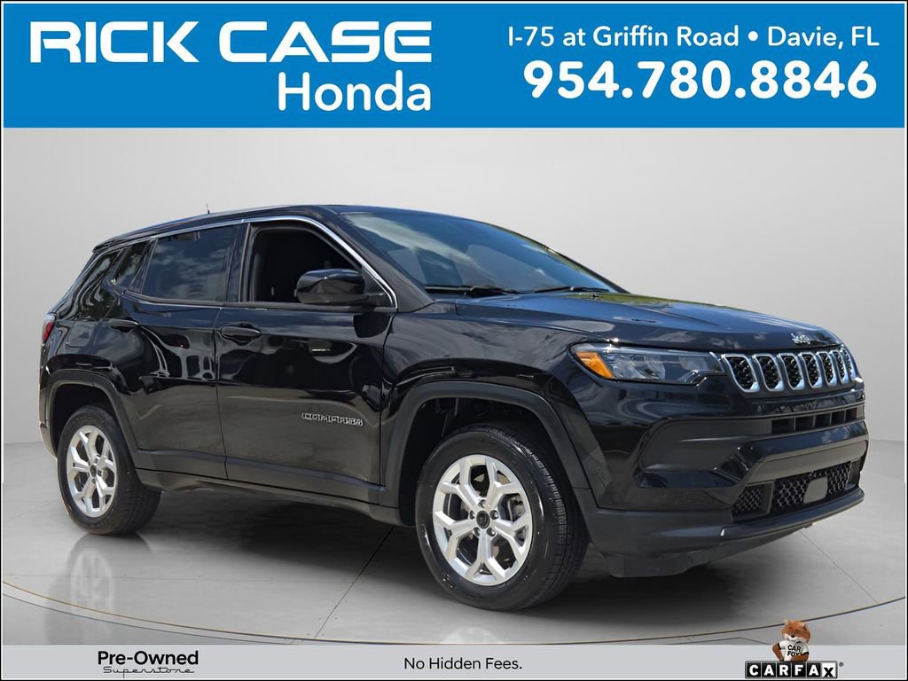 Used 2025 Jeep Compass Sport AWD/4WD image 1