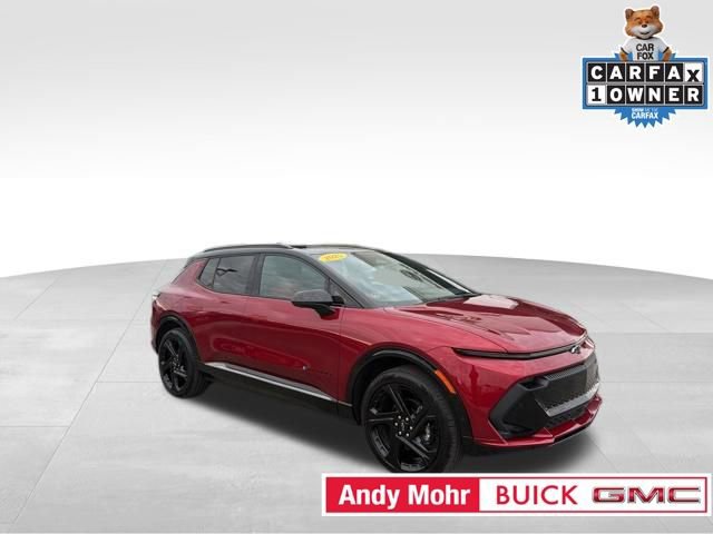 Used 2025 Chevrolet Equinox EV RS w/ Active Safety Package 3