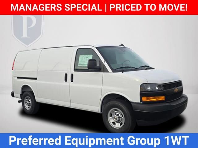 New 2025 Chevrolet Express 2500 w/ Driver Convenience Package RWD image 2