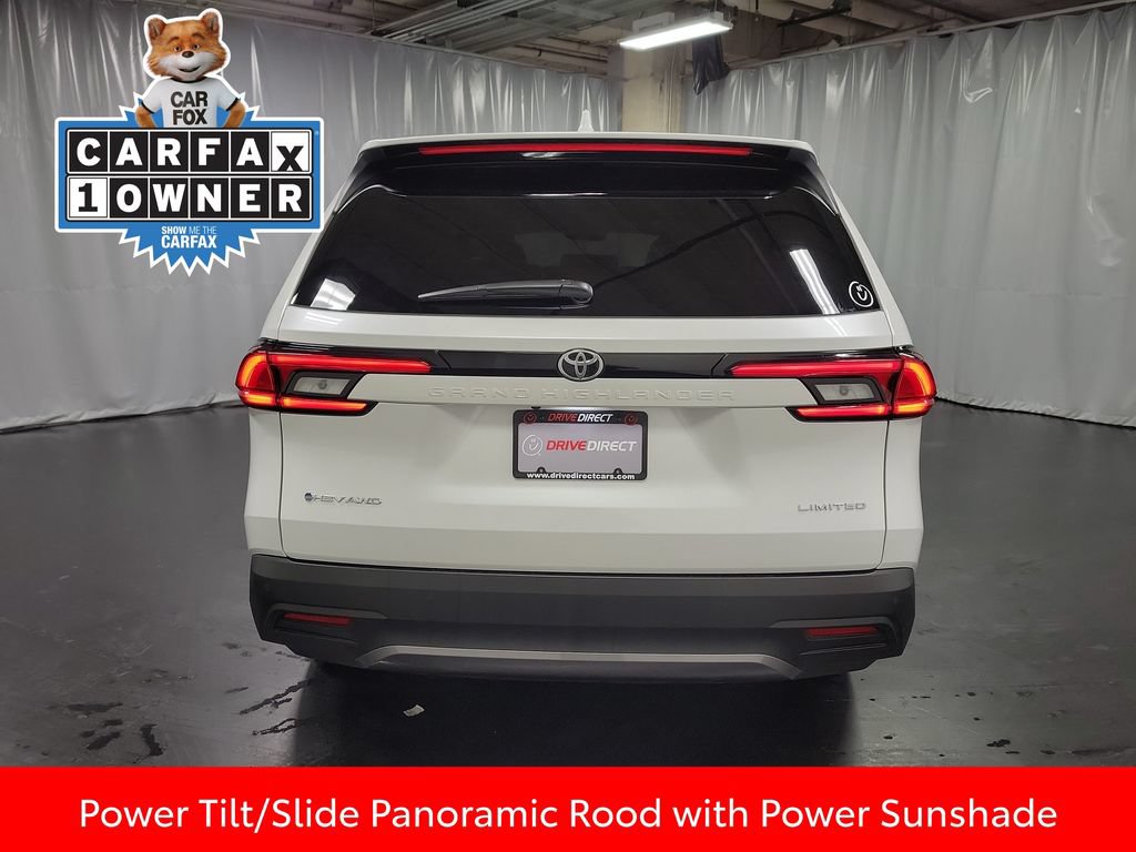 Used 2026 Toyota Grand Highlander AWD Hybrid image 7