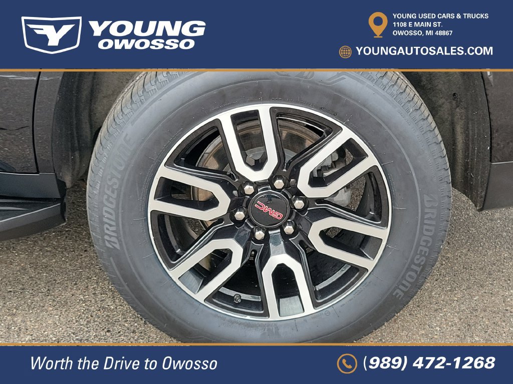 Certified 2023 GMC Yukon AT4 w/ LPO, Floor Liner Package AWD/4WD image 10