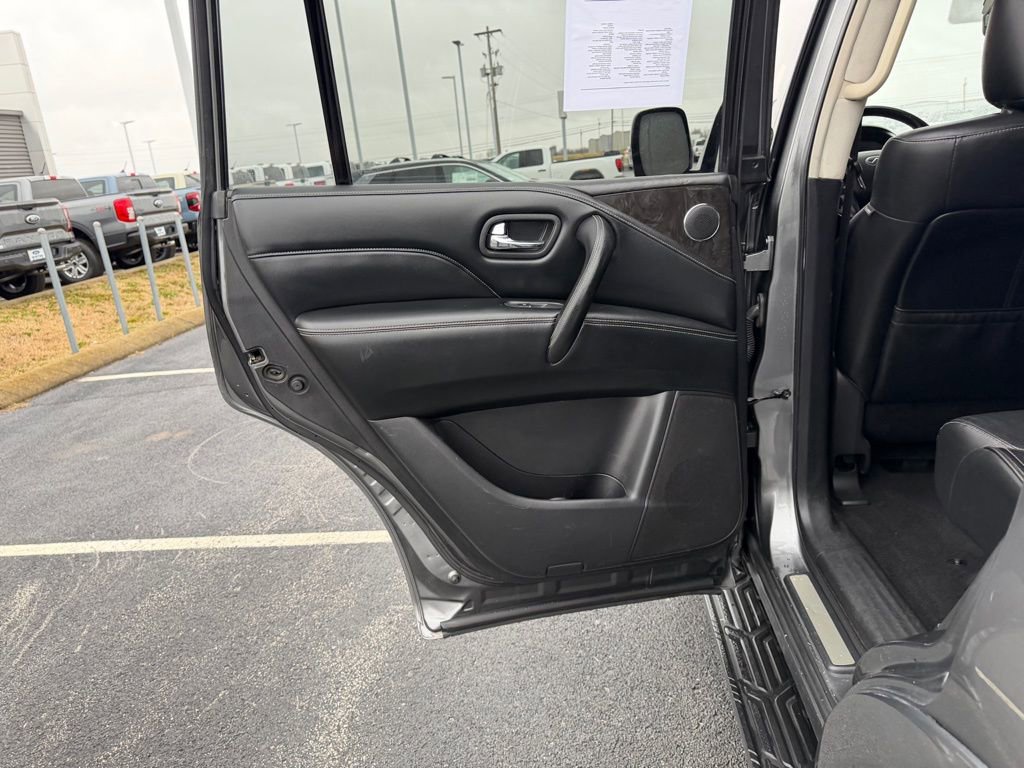 Used 2021 INFINITI QX80 Luxe image 19
