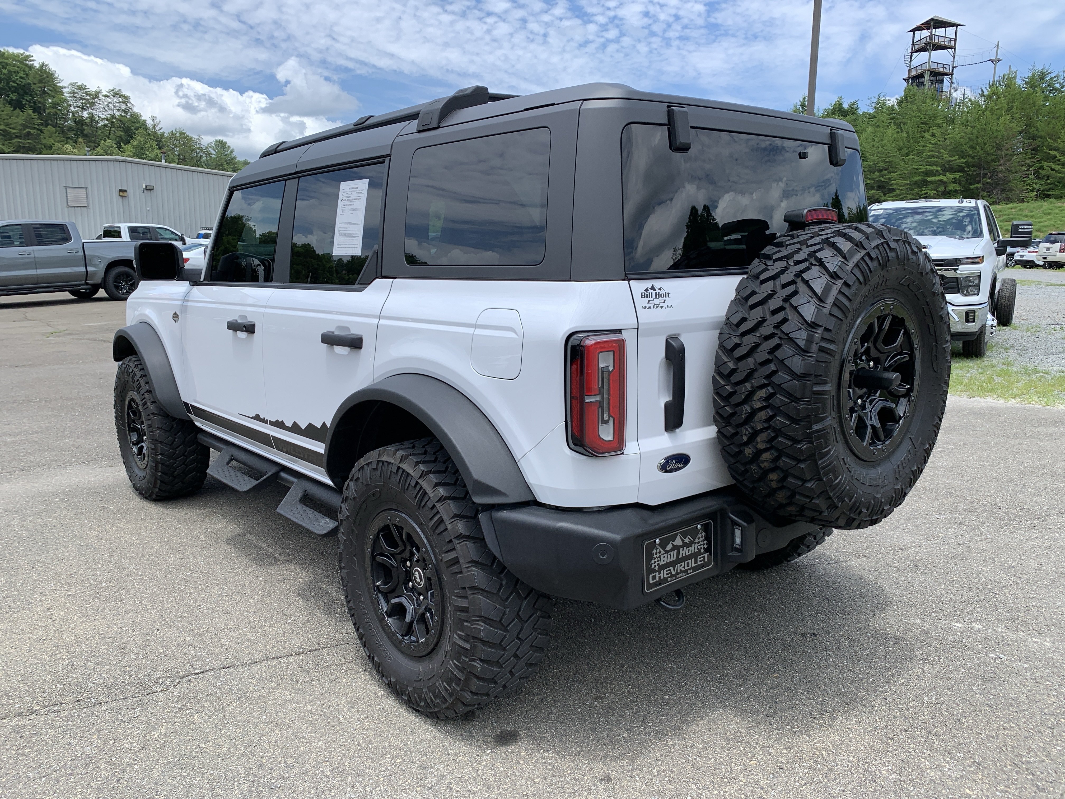 Used 2023 Ford Bronco Wildtrak AWD/4WD image 5