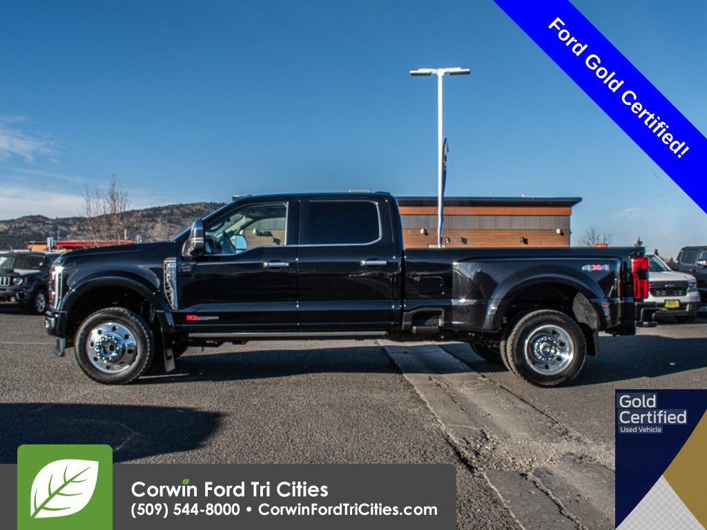Used 2025 Ford F450 Platinum w/ Platinum Plus Package image 17