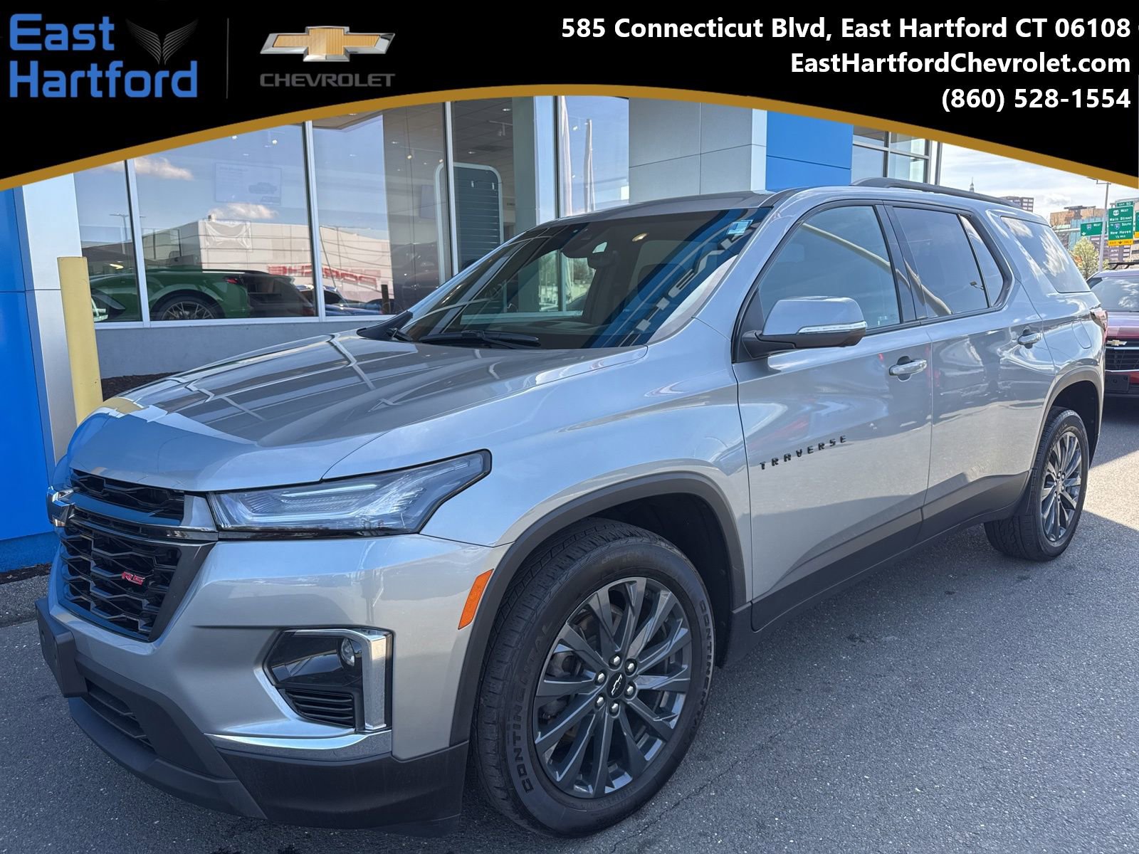 Used 2023 Chevrolet Traverse RS w/ LPO, Floor Liner Package AWD/4WD video 1