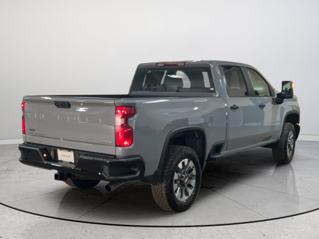 Certified 2025 Chevrolet Silverado 2500 Custom w/ Custom Convenience Package AWD/4WD image 17