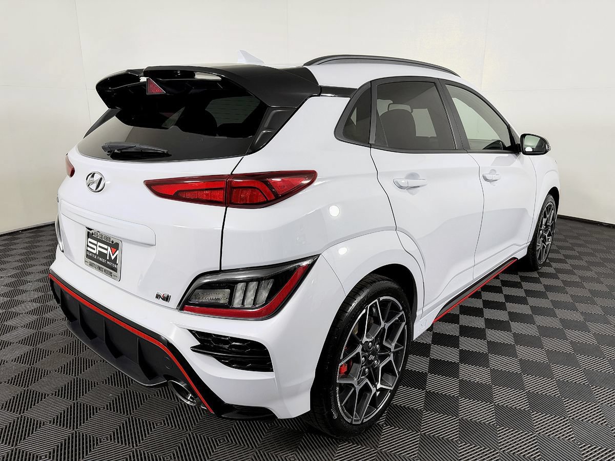 Used 2022 Hyundai Kona N FWD image 8