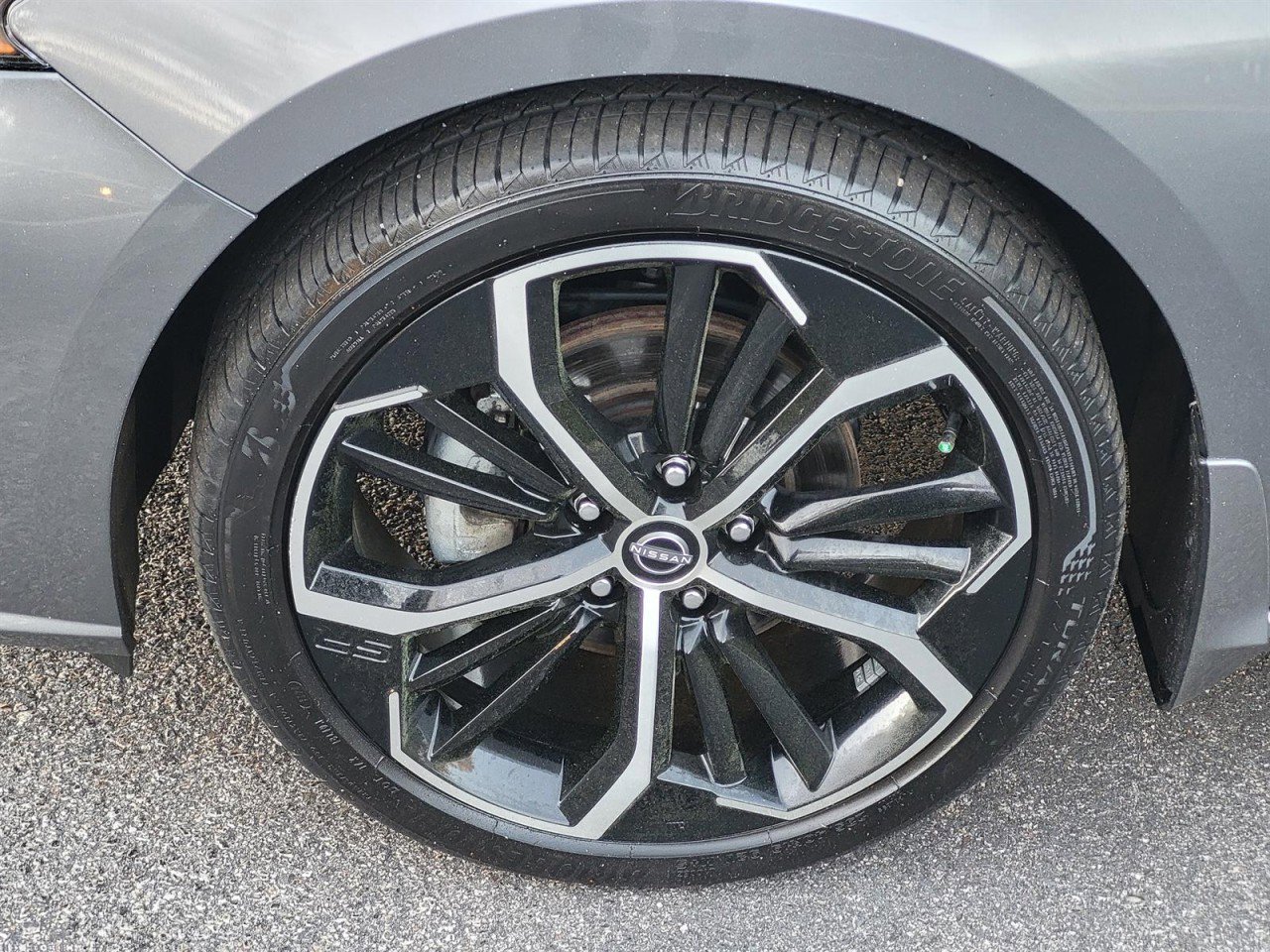 Used 2024 Nissan Altima 2.5 SR image 8