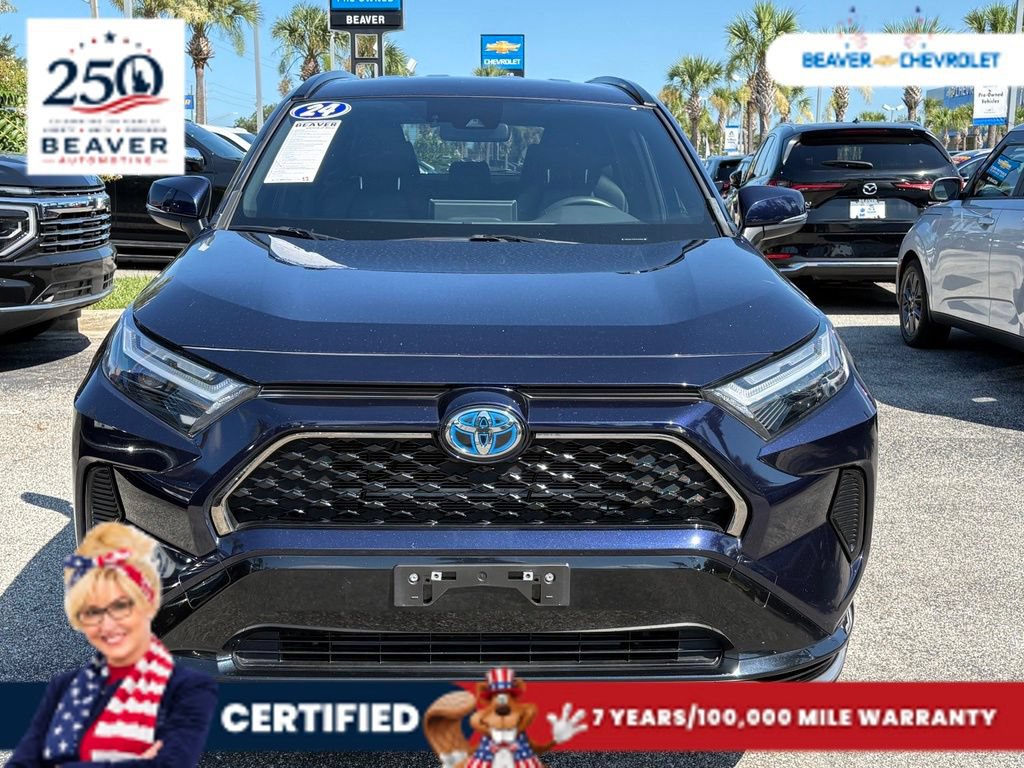 Used 2024 Toyota RAV4 SE AWD/4WD image 3