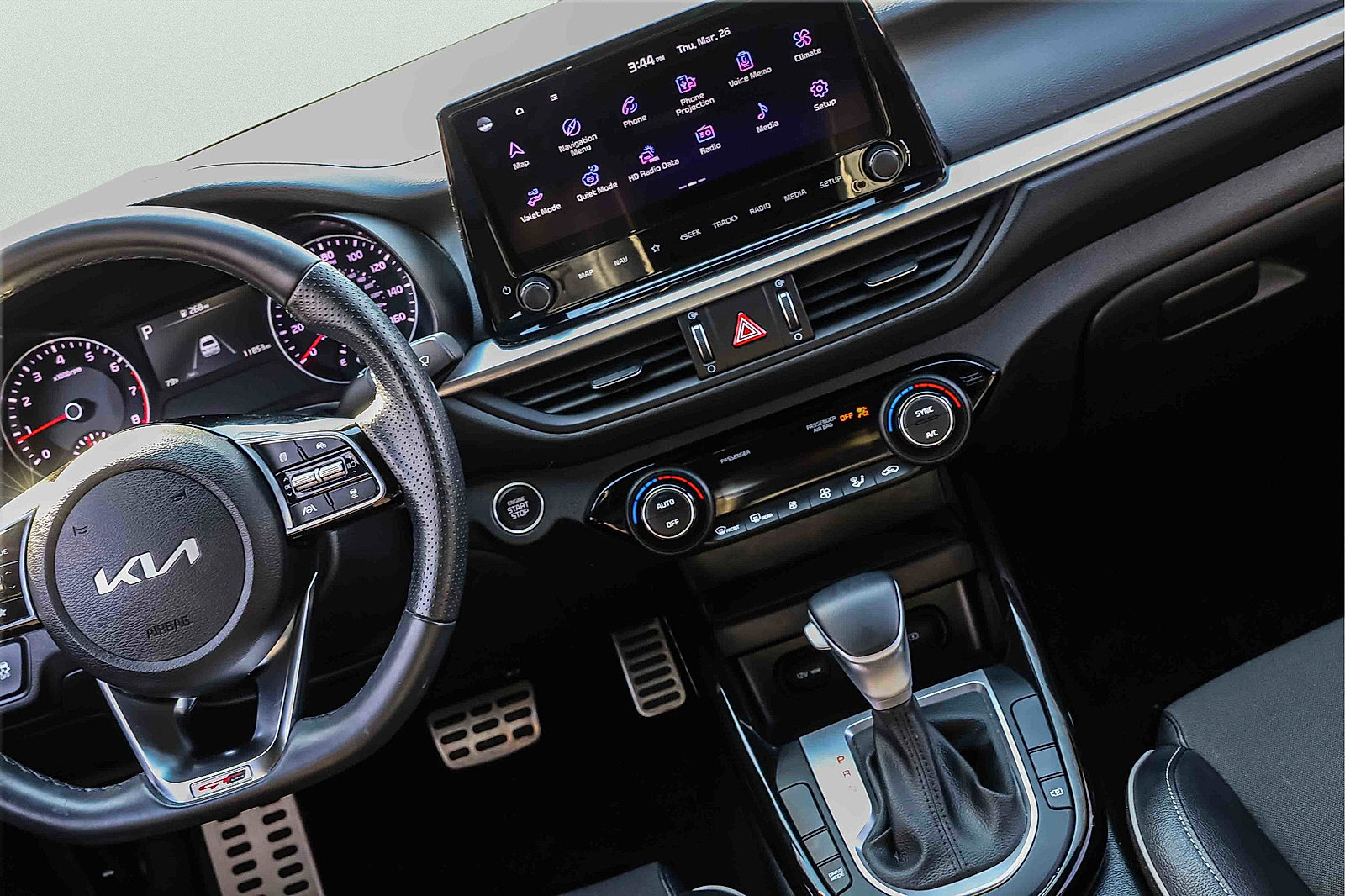 Certified 2023 Kia Forte GT-Line w/ GT-Line Technology Package image 19