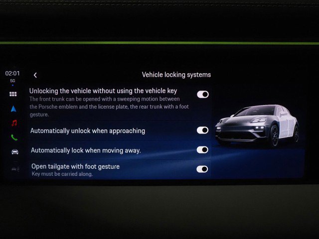 Used 2024 Porsche Macan 4 Electric image 44