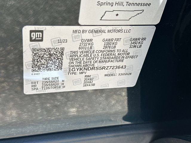 Used 2024 Cadillac XT5 Premium Luxury w/ LPO, Floor Liner Package AWD/4WD image 20