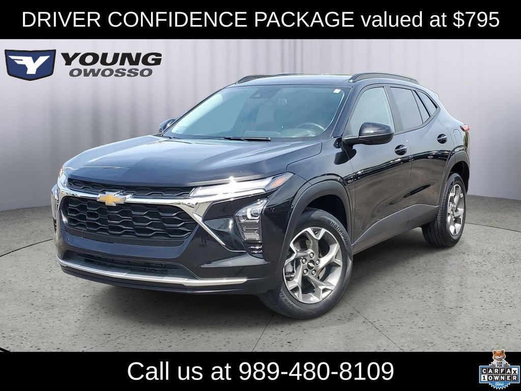 Used 2024 Chevrolet Trax LT w/ Driver Confidence Package FWD image 1