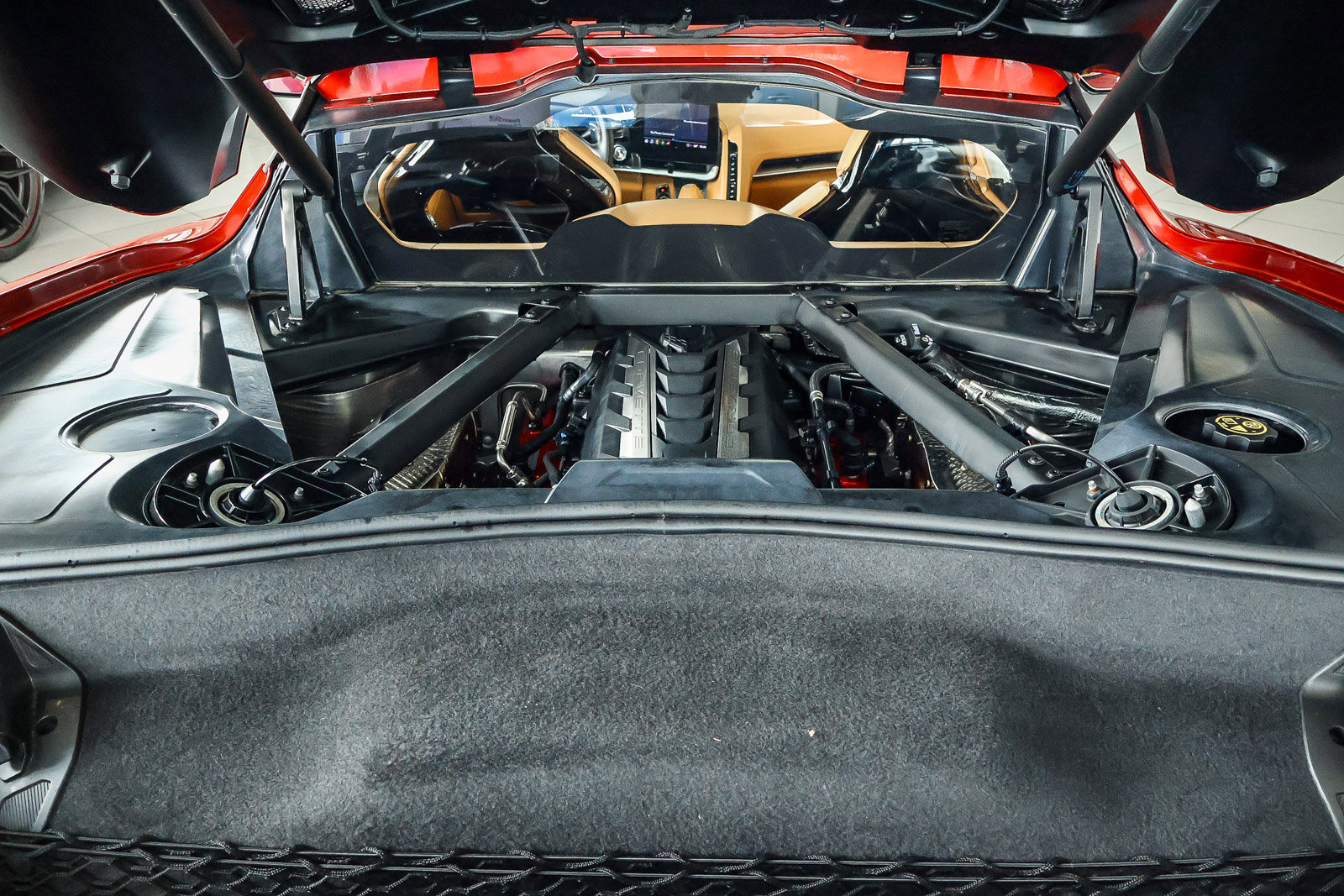 Used 2021 Chevrolet Corvette Stingray Premium Cpe w/ 3LT image 12