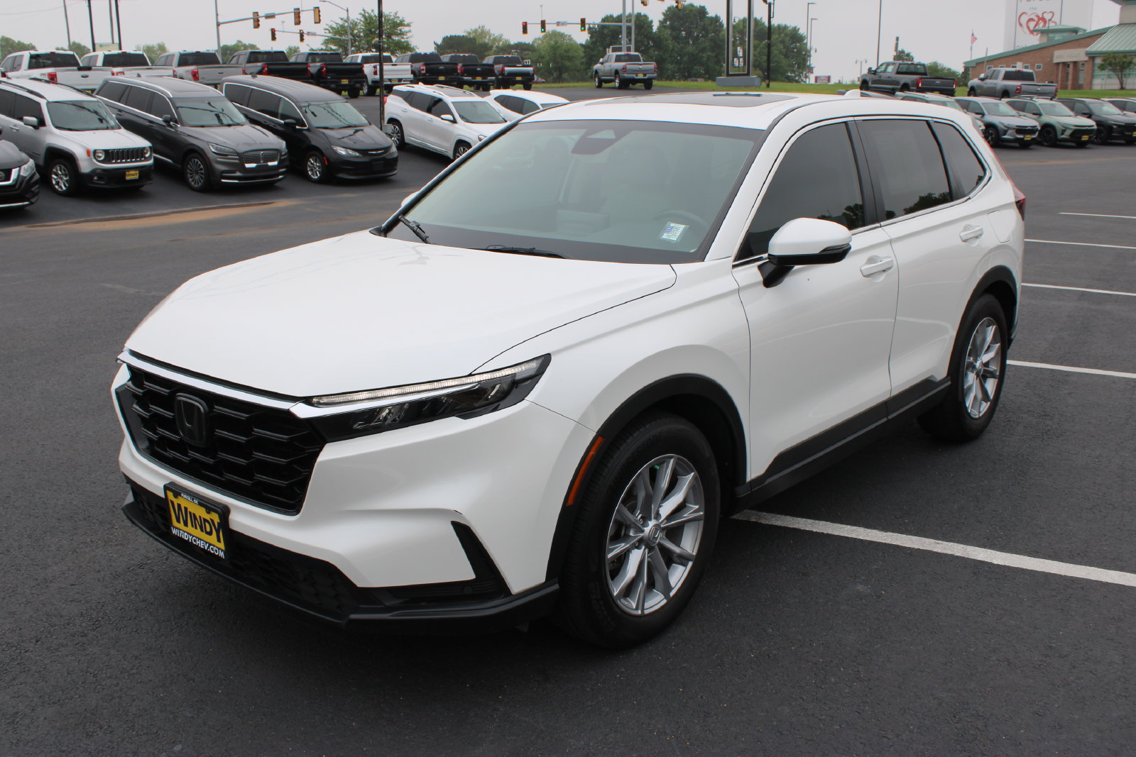 Used 2025 Honda CR-V EX-L image 4