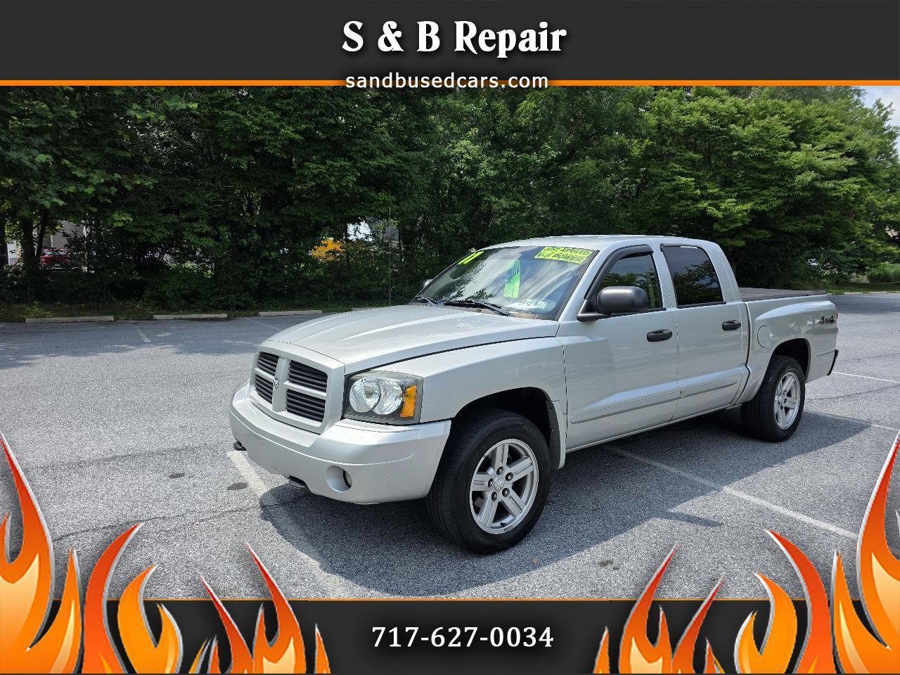 Used 2007 Dodge Dakota SLT w/ Sport Appearance Group AWD/4WD image 1