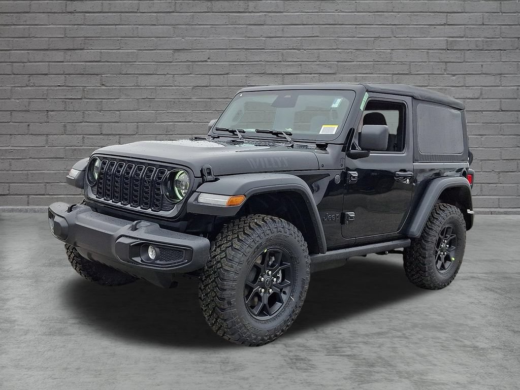New 2026 Jeep Wrangler Sport AWD/4WD image 4