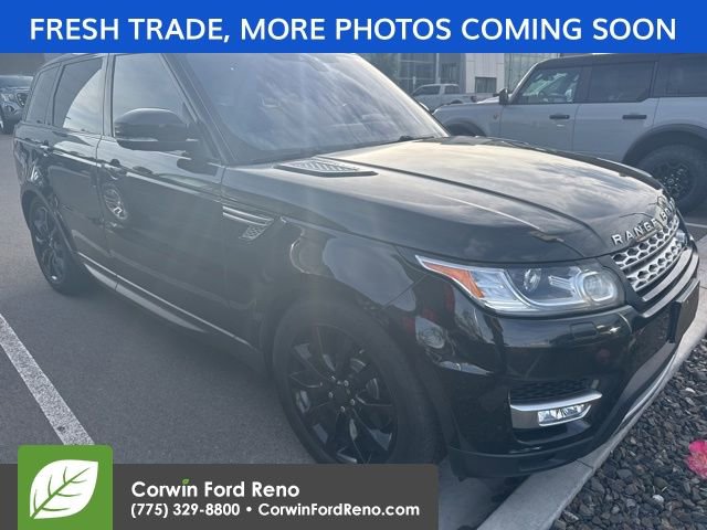 Used 2017 Land Rover Range Rover Sport HSE AWD/4WD video 1