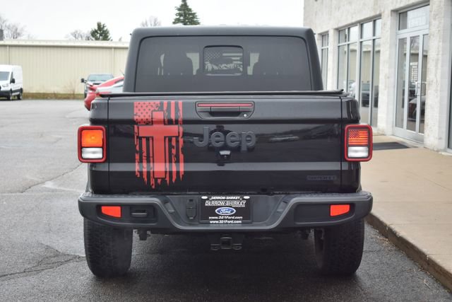 Used 2021 Jeep Gladiator Sport w/ Trailer Tow Package AWD/4WD image 7