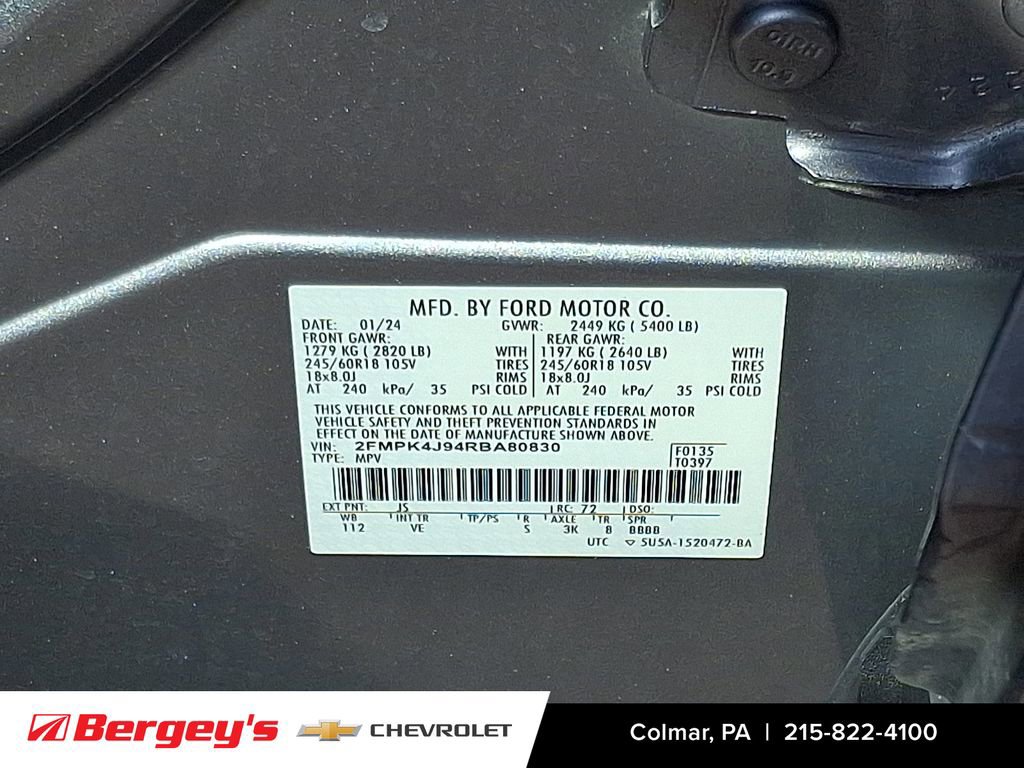 Used 2024 Ford Edge SEL image 28