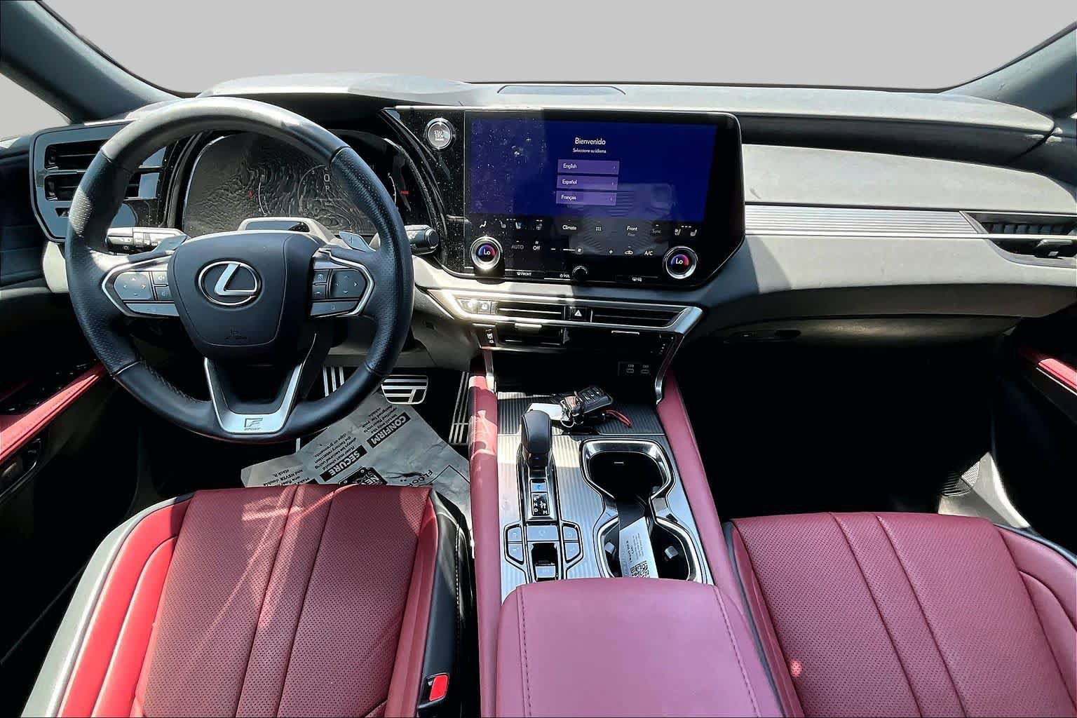 Used 2024 Lexus RX 350 F Sport w/ Convenience Package AWD/4WD image 15