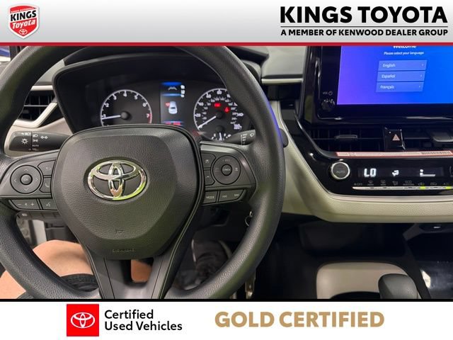 Certified 2025 Toyota Corolla LE FWD image 17