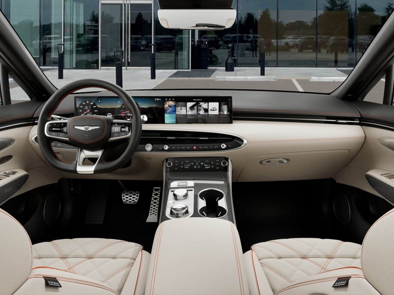 New 2026 Genesis GV70 3.5T Sport Prestige AWD/4WD image 27