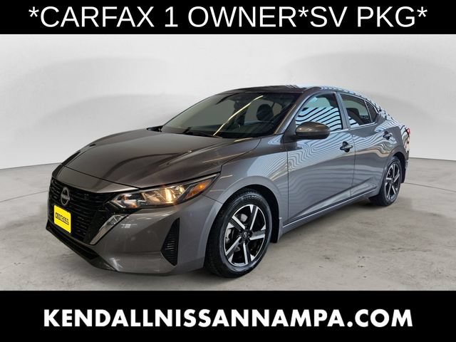 Used 2024 Nissan Sentra SV w/ Trunk Package FWD image 1