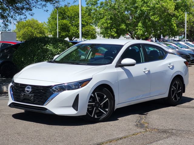 Certified 2025 Nissan Sentra SV w/ All-Weather Package FWD image 2