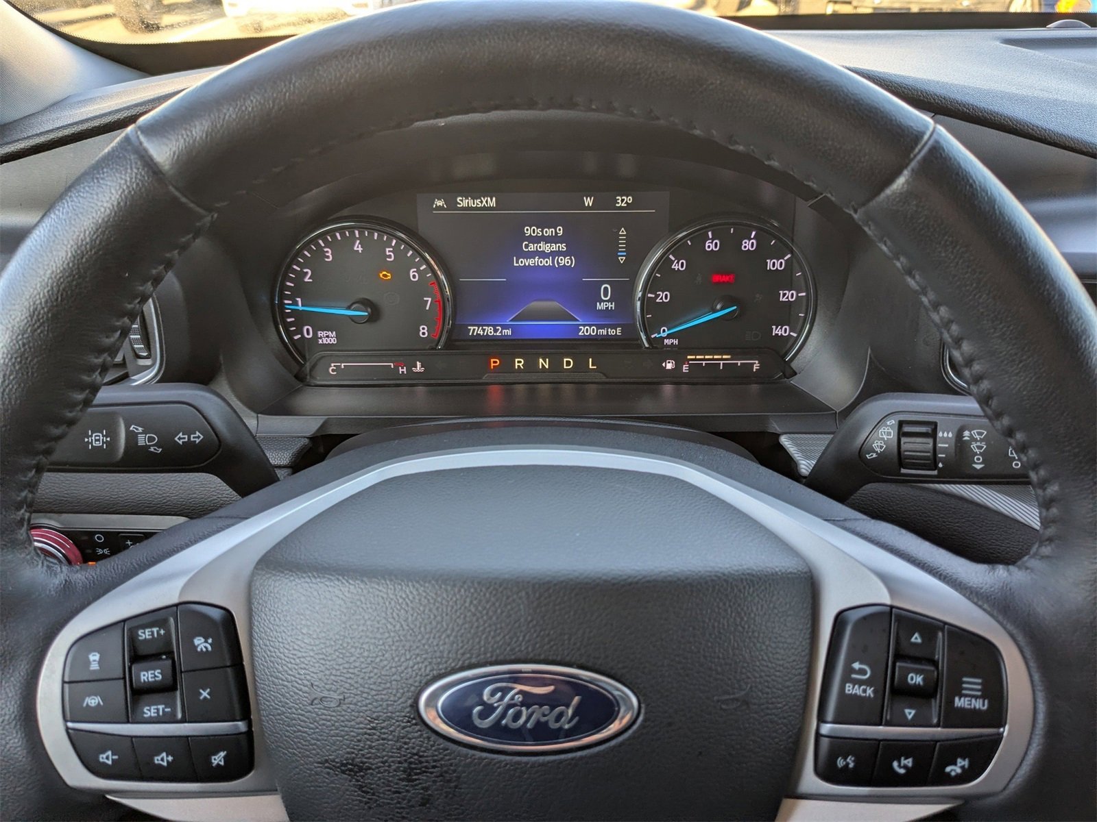 Used 2022 Ford Explorer XLT w/ Equipment Group 202A image 31