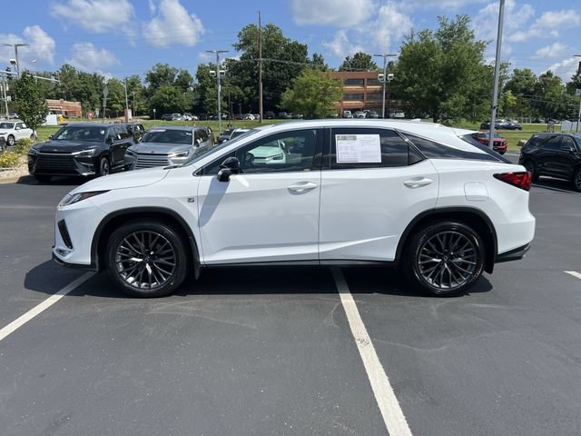 Certified 2022 Lexus RX 350 F Sport w/ Accessory Package AWD/4WD image 6