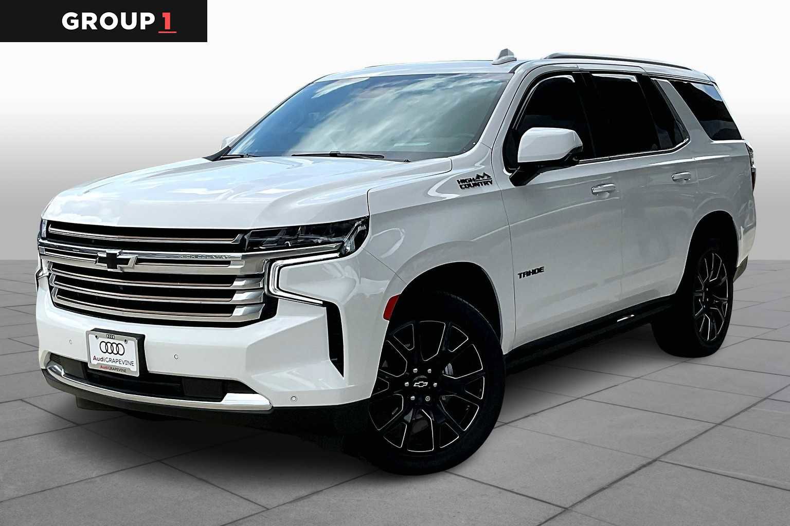 Used 2023 Chevrolet Tahoe High Country w/ Premium Package 2