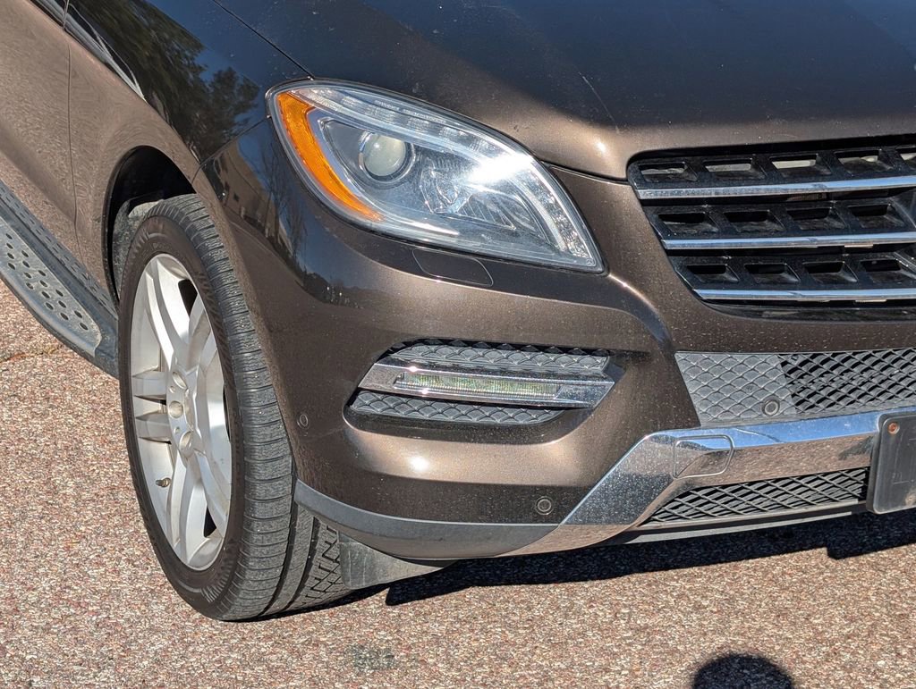 Used 2013 Mercedes-Benz ML 350 BlueTEC 4MATIC image 8