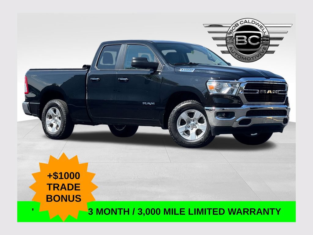 Used 2019 RAM 1500 Big Horn