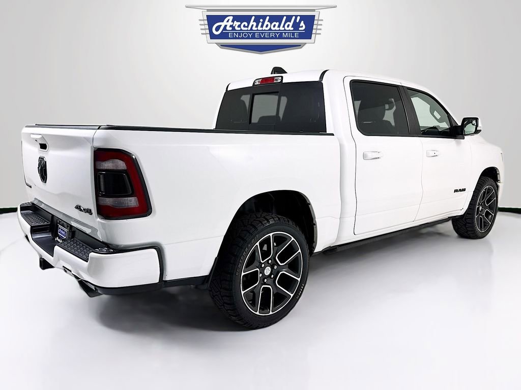 Used 2020 RAM 1500 Sport w/ Leather & Sound Group image 8