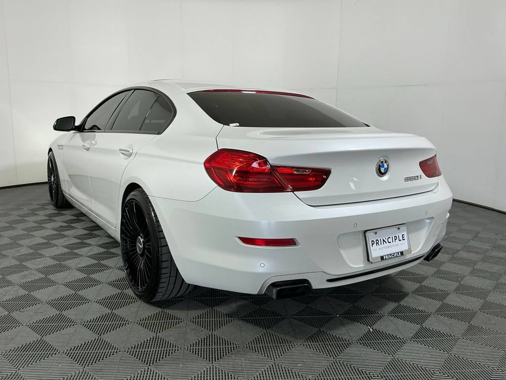 Used 2016 BMW 650i Gran Coupe RWD image 7