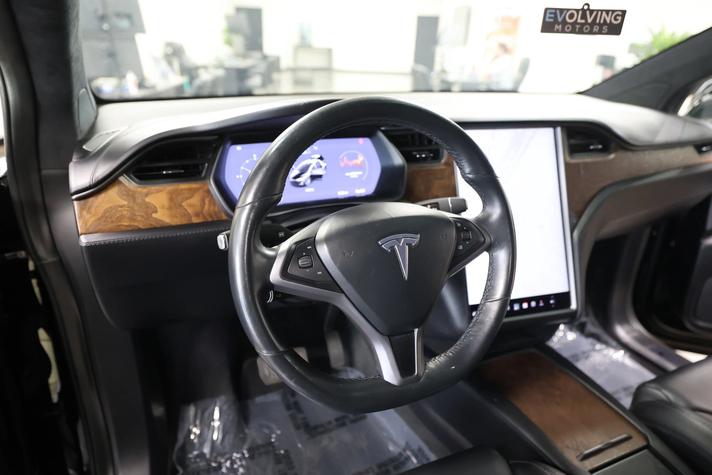 Used 2018 Tesla Model X 100D AWD/4WD image 24