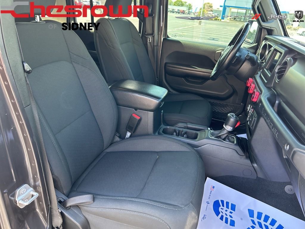 Used 2021 Jeep Wrangler Unlimited Sport image 16