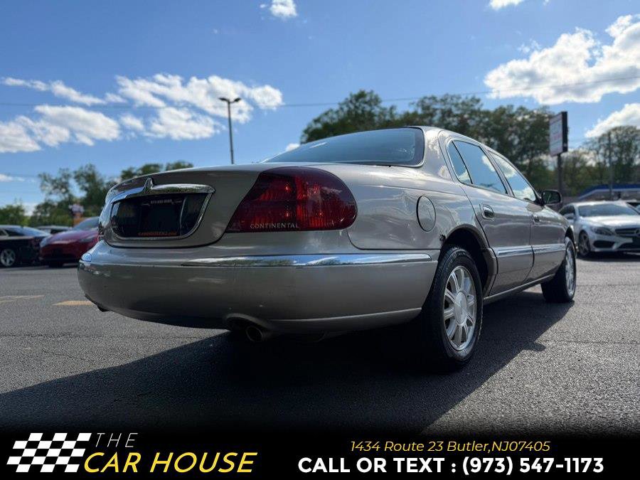 Used 2001 Lincoln Continental FWD image 7
