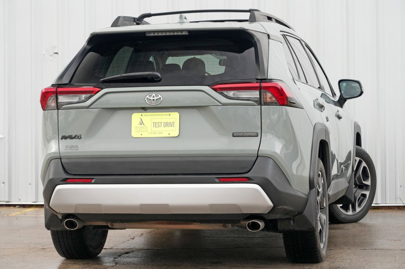Used 2019 Toyota RAV4 Adventure w/ All Weather Liner Package image 4
