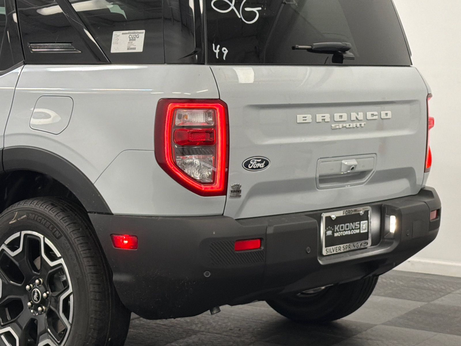 New 2026 Ford Bronco Sport Outer Banks w/ Outer Banks Tech Package+ AWD/4WD image 7